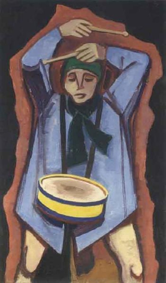 Drummer boy by Karl Hofer