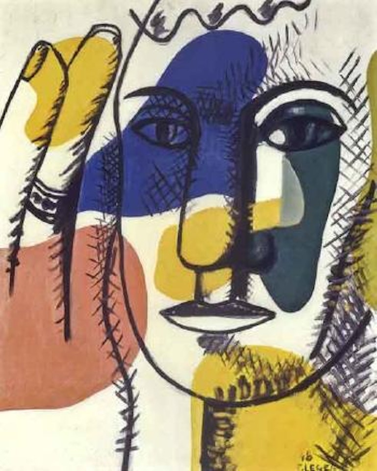 Figure by Fernand Leger