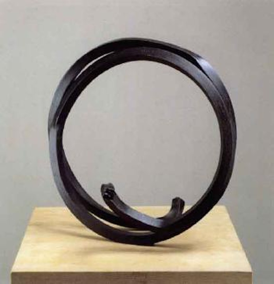Undetermined line 06 by Bernar Venet