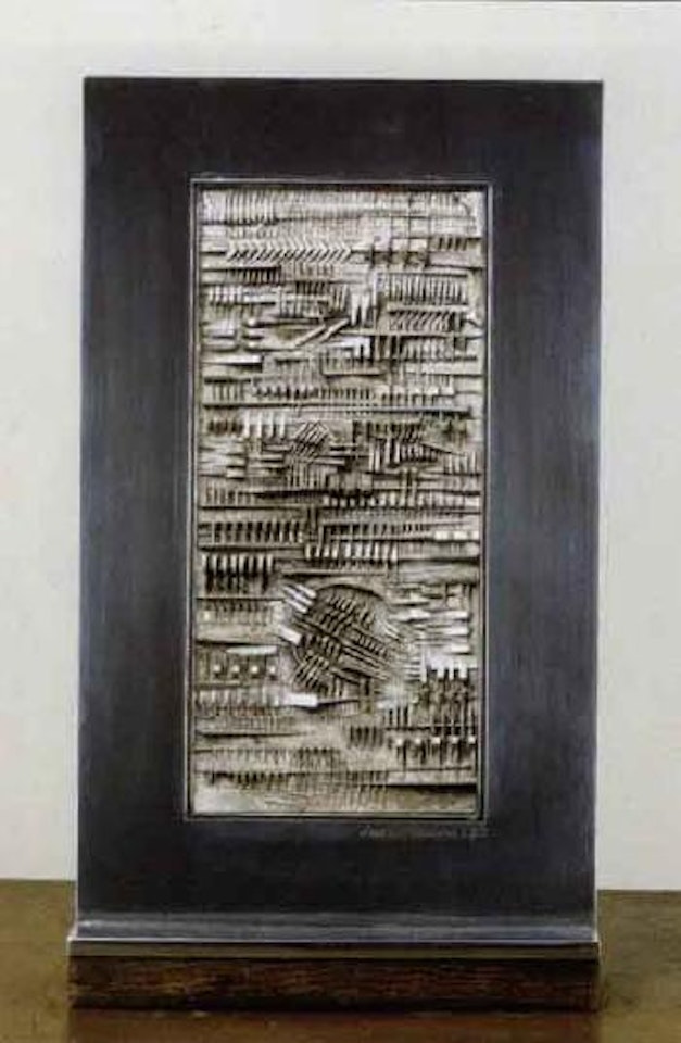 Composition by Arnaldo Pomodoro