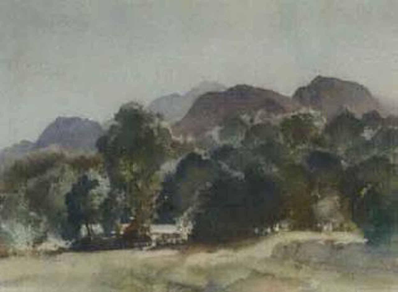 Near Loch Earn by William Russell Flint