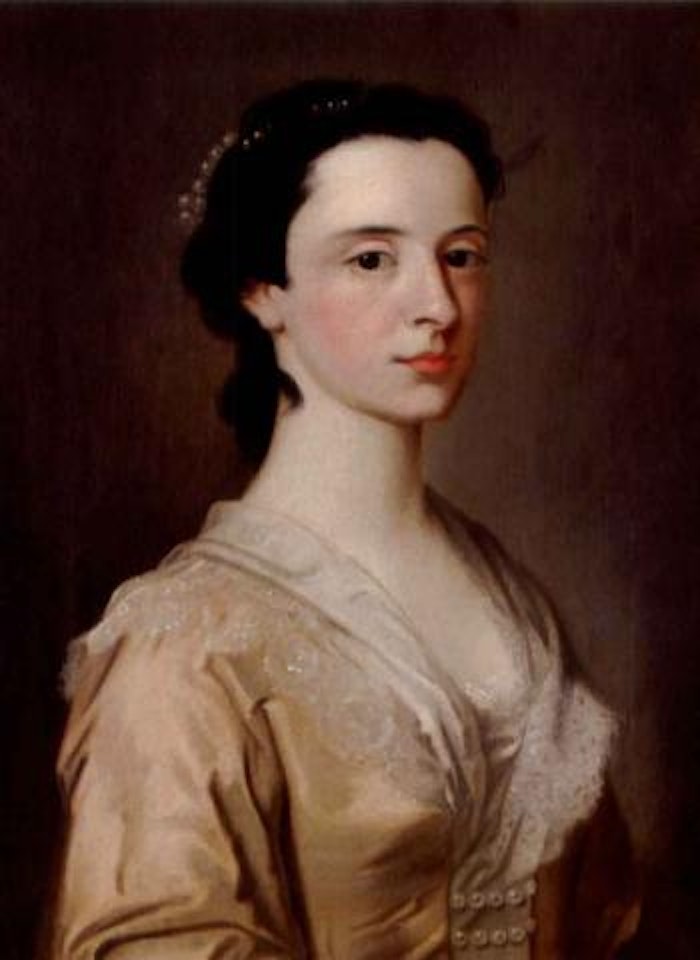 Portrait of a lady by William Hoare of Bath