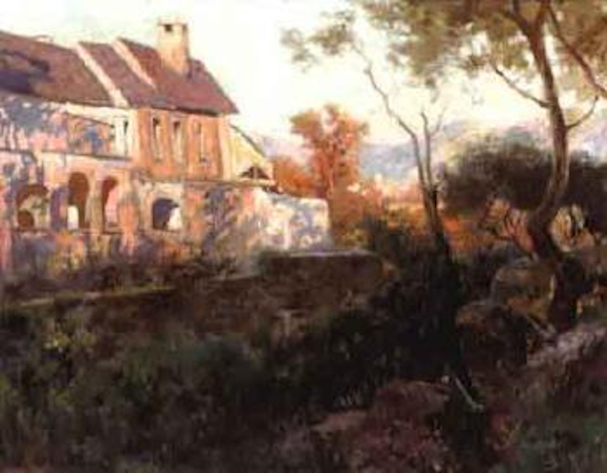 Italian villa by Carlo Brancaccio