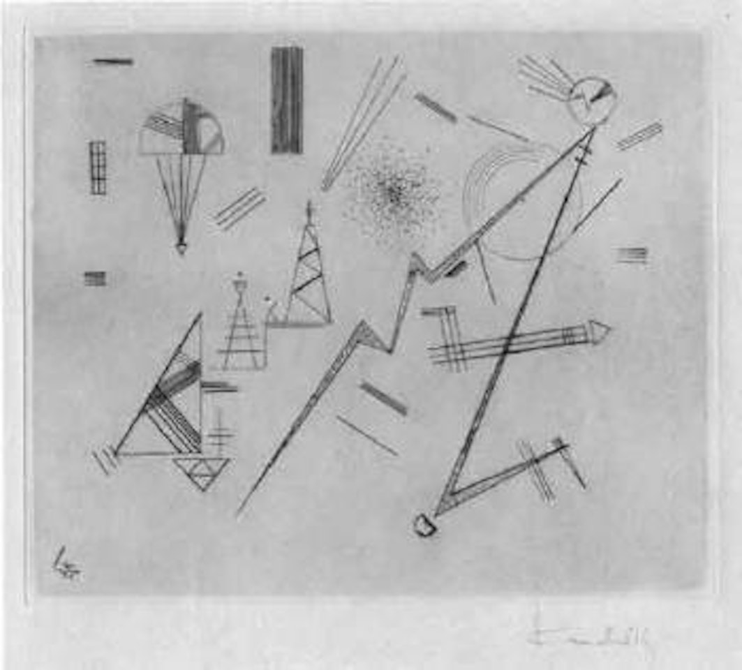 Composition by Wassily Kandinsky