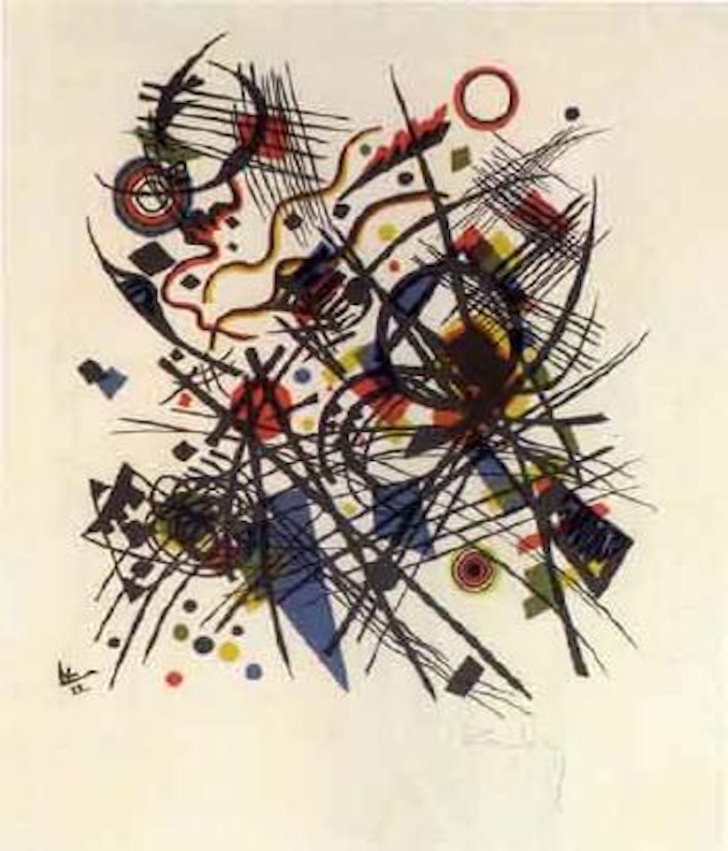 Composition by Wassily Kandinsky
