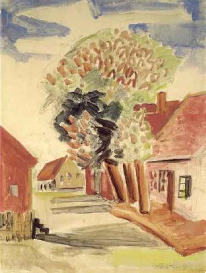 Spring IV by Max Pechstein