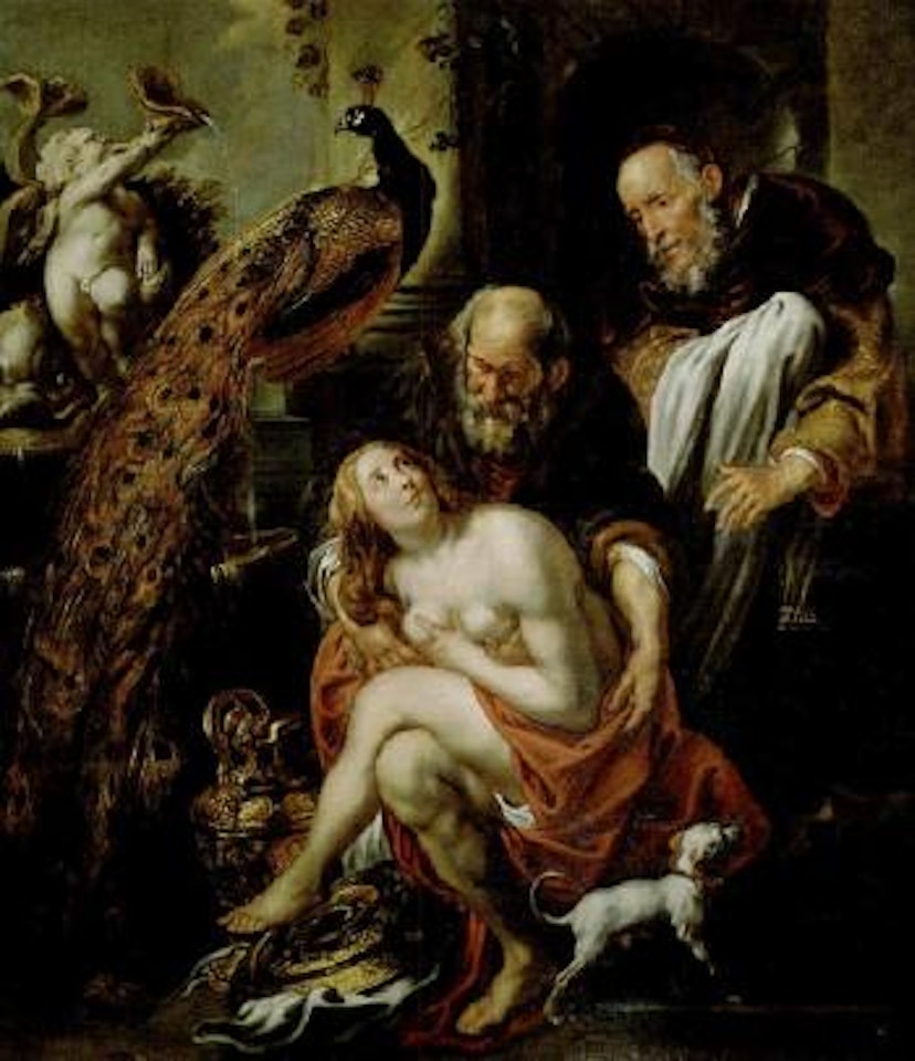 Susanna bathing by Jacob Jordaens