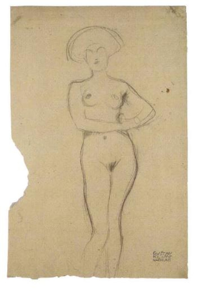 Nike by Gustav Klimt