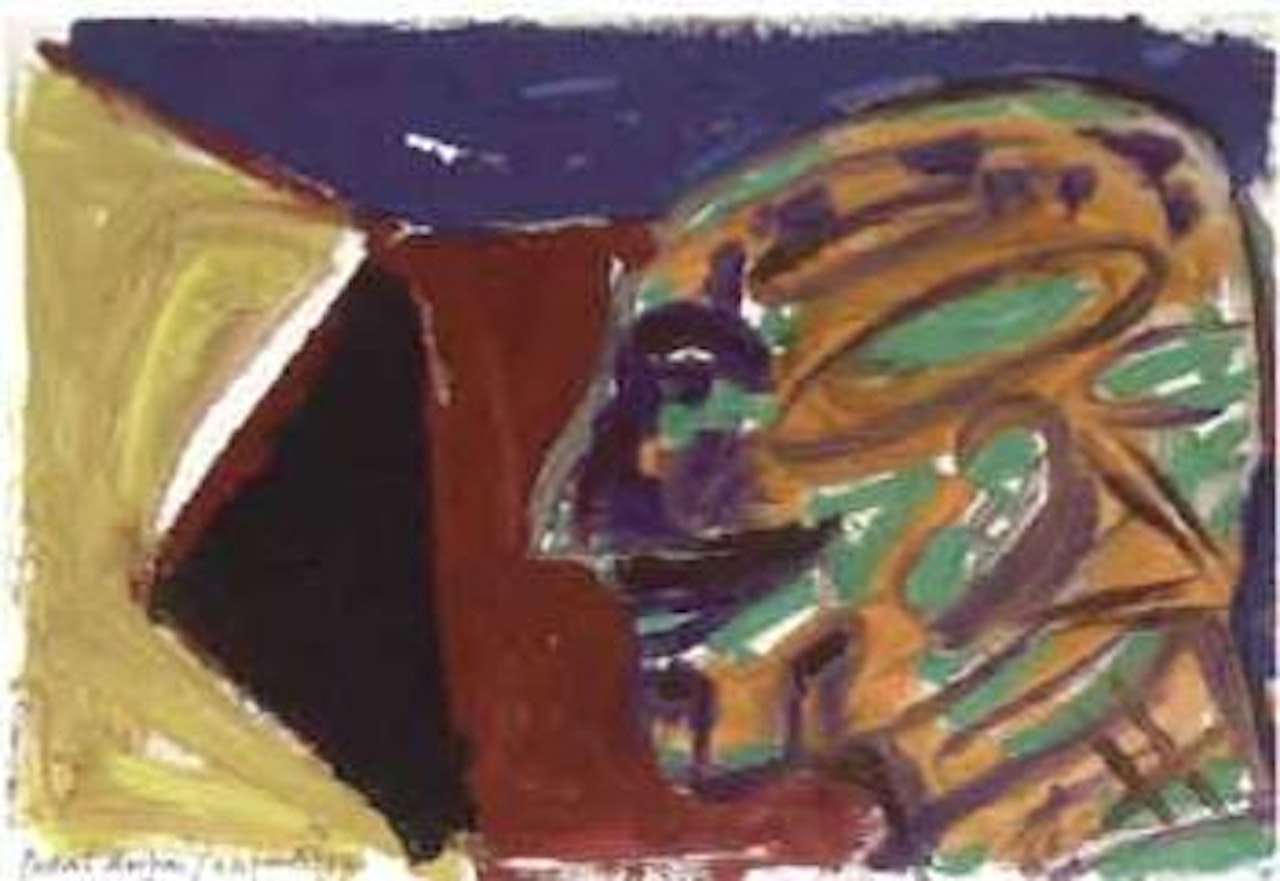 Markus portrait by A.R. Penck