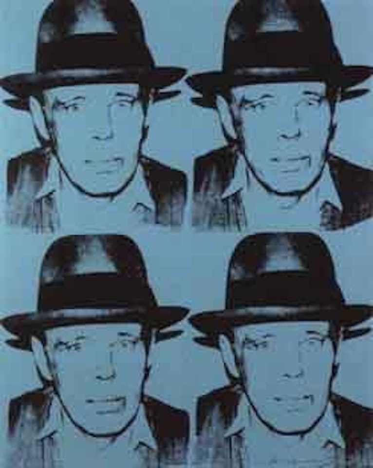 Joseph Beuys by Andy Warhol