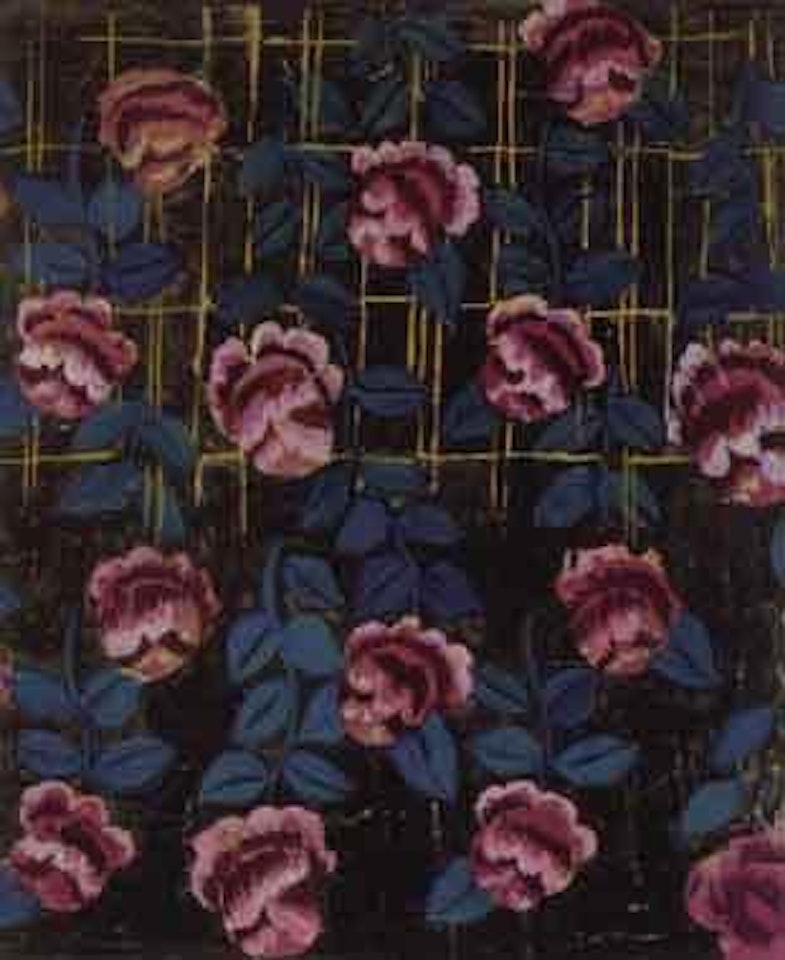 Roses en espalier by Raoul Dufy
