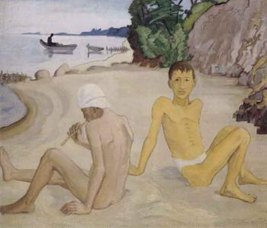 Vult and Walt by Erich Heckel