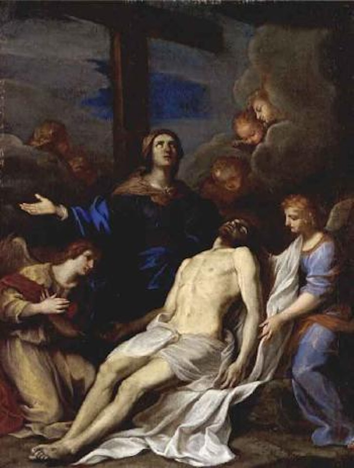 Pieta by BOLOGNESE SCHOOL