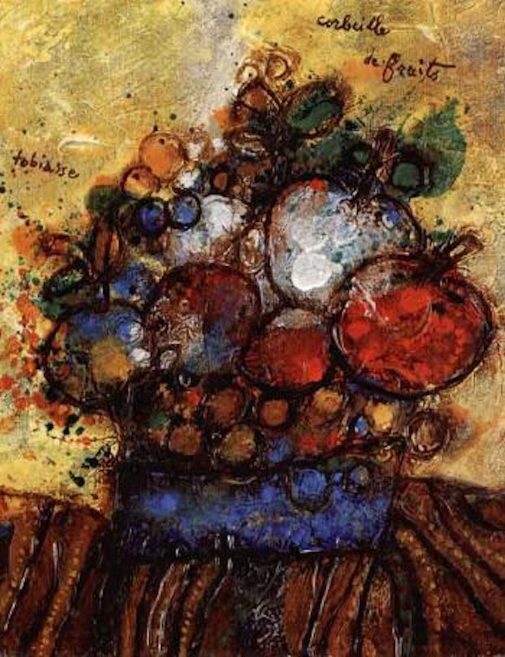 Corbeille de fruit by Théo Tobiasse