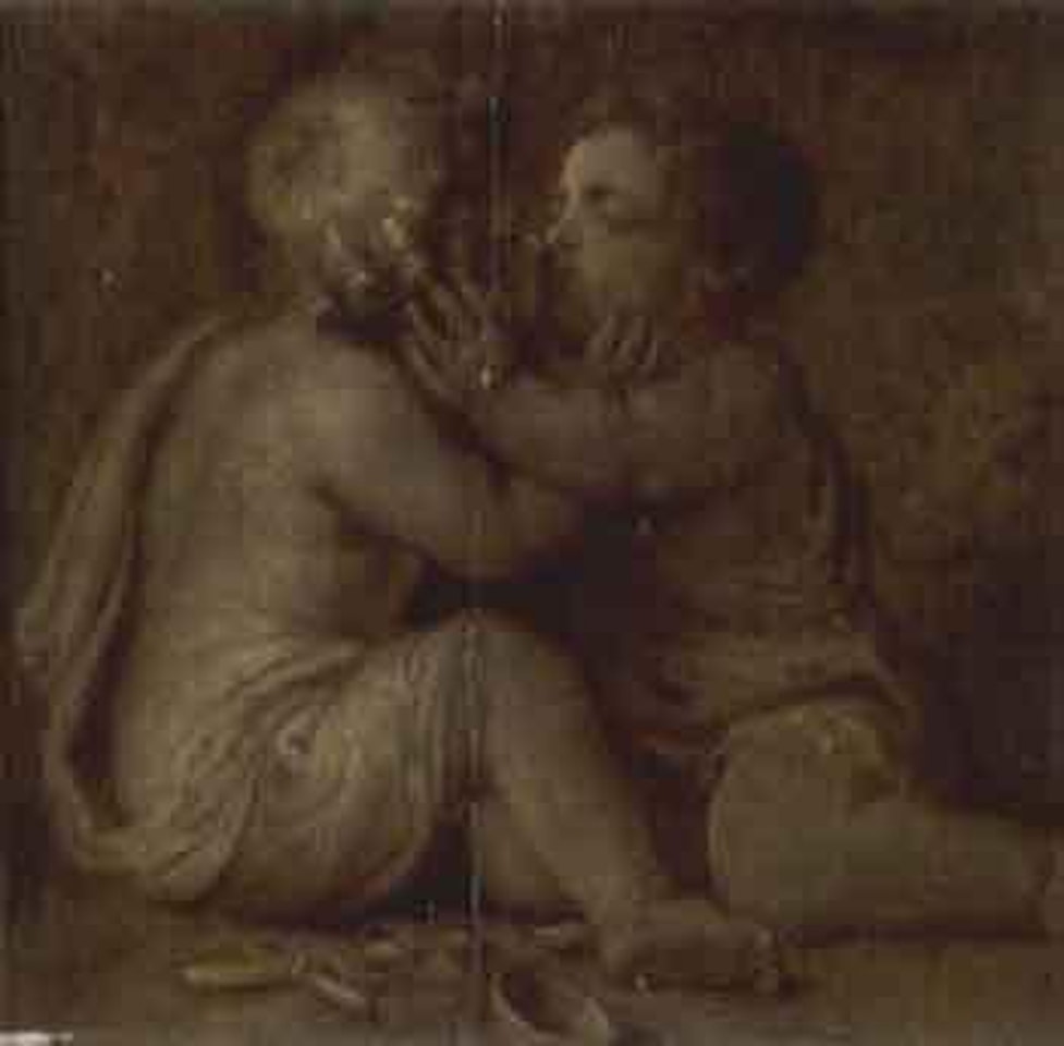 Jesus and Infant St John by Erasmus Quellinus II