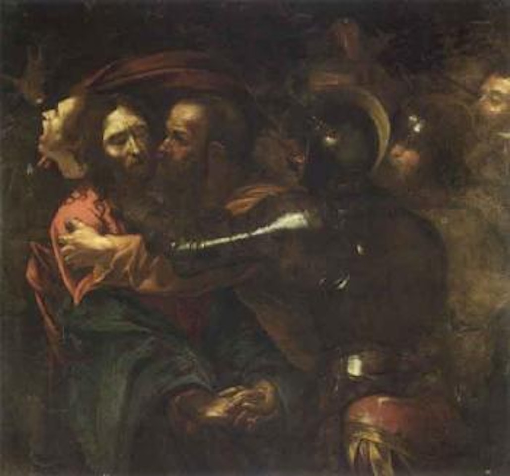 Taking of Christ by Caravaggio