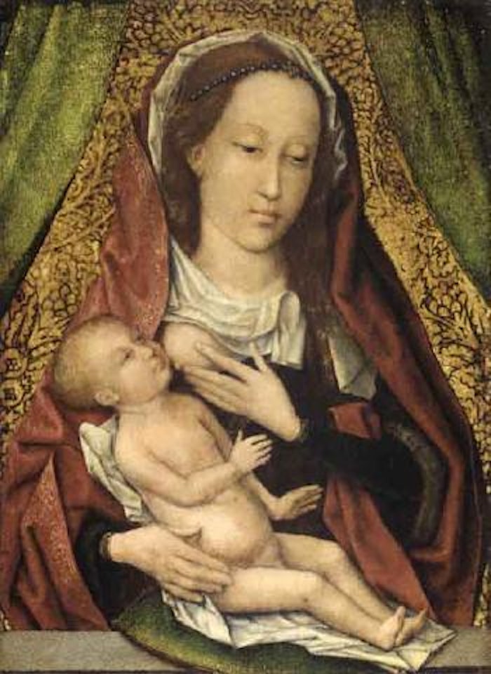 Virgin and Child by Hans Memling
