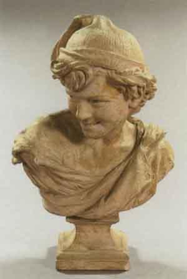 Laughing Neapolitan boy by Jean-Baptiste Carpeaux