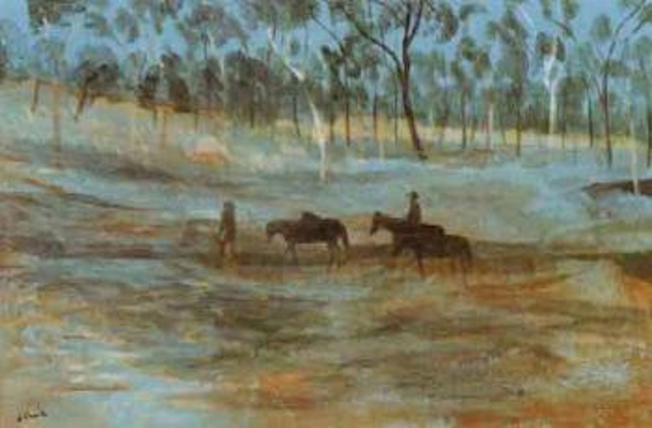 Stockmen by Ray Austin Crooke