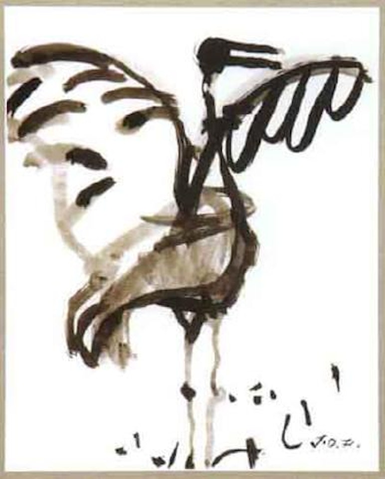 Waterbird by John Olsen