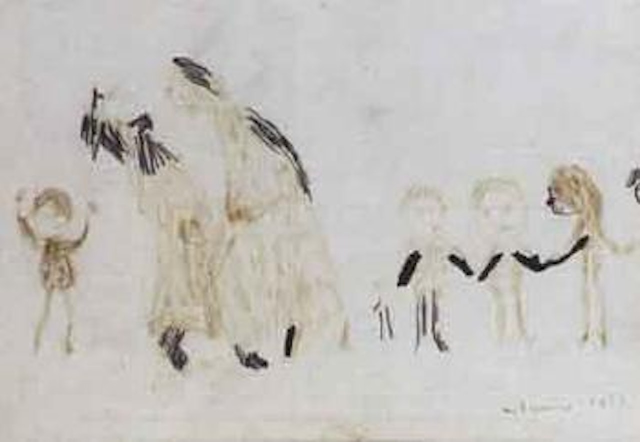 Untitled by Laurence Stephen Lowry