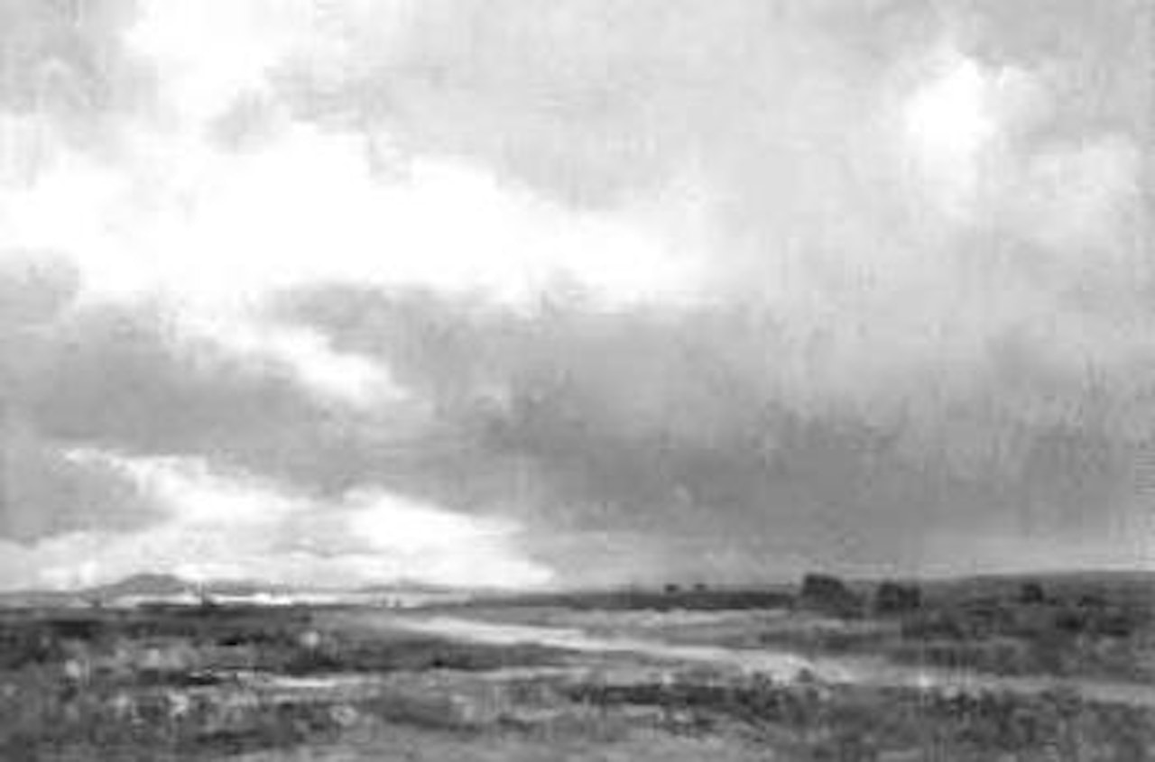 Storm clouds, Co. Dalway by Maurice Canning Wilks