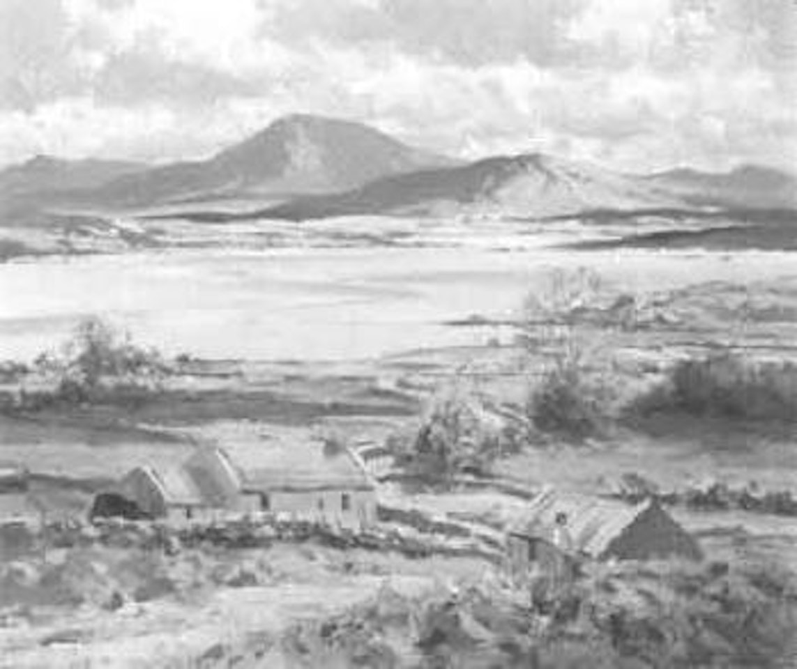 Spring day, Dunfanacchy Co. Donegal by Maurice Canning Wilks
