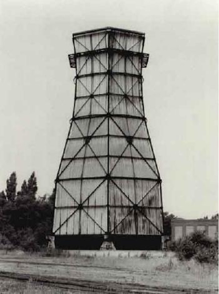 Tour de refroidissement by Bernd & Hilla Becher