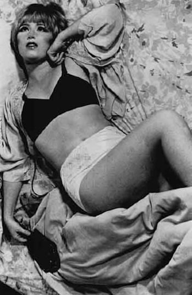 Untitled film still no.6 by Cindy Sherman