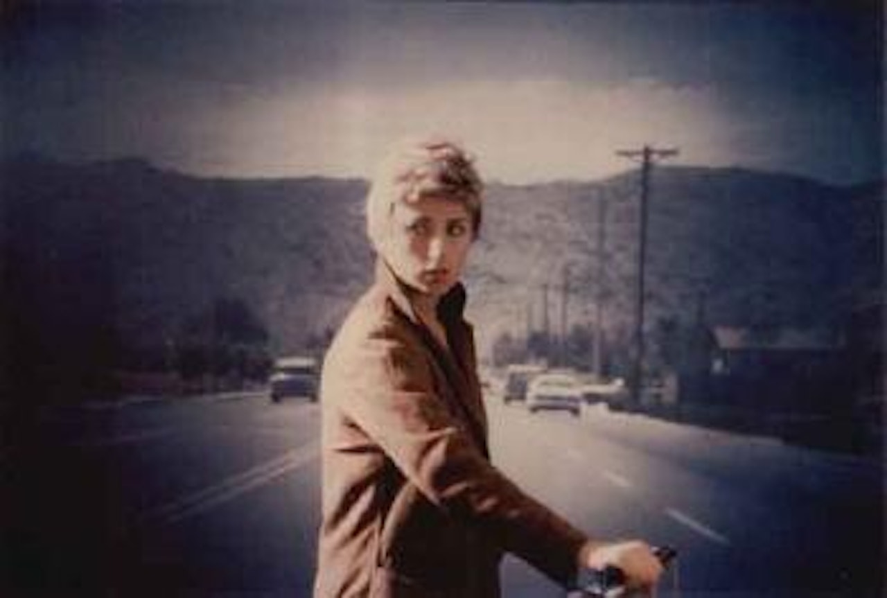 Untitled no.66 - biker by Cindy Sherman