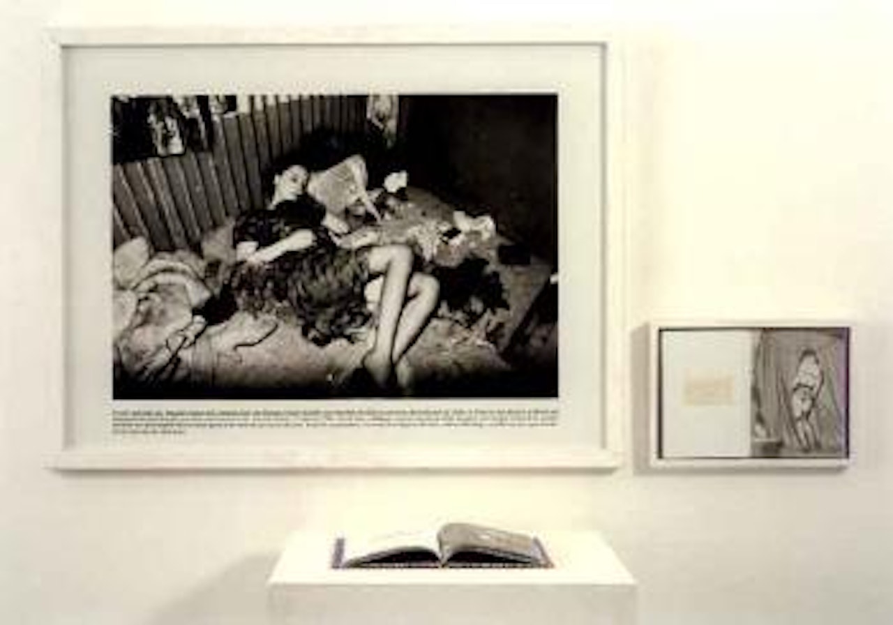La fille du doctor by Sophie Calle
