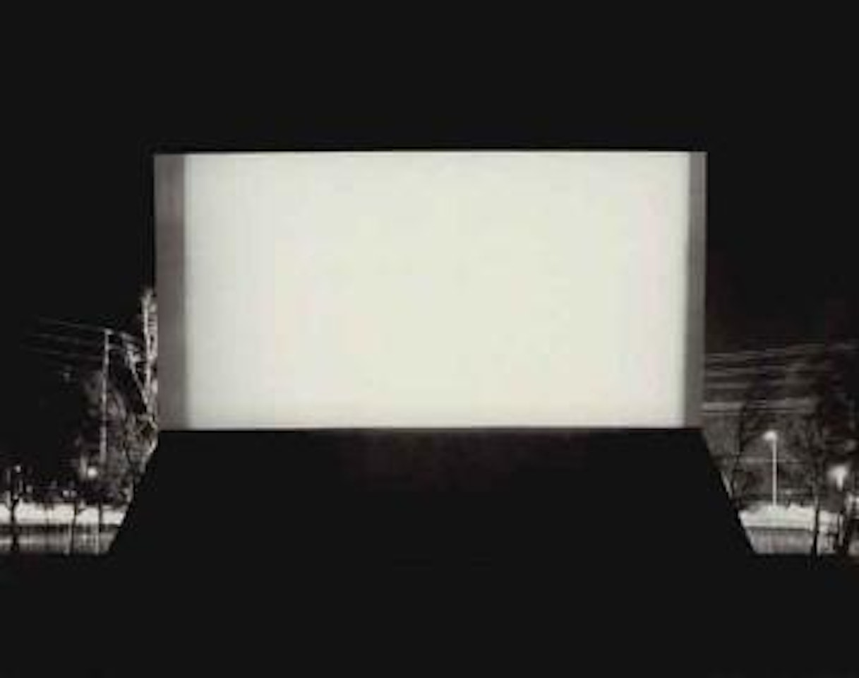 Winnetka dive-in, Paramount by Cary Austin by Hiroshi Sugimoto