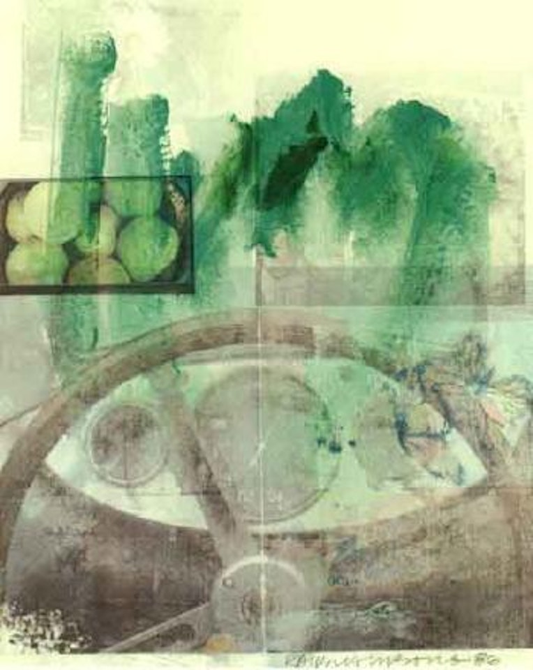 Untitled by Robert Rauschenberg