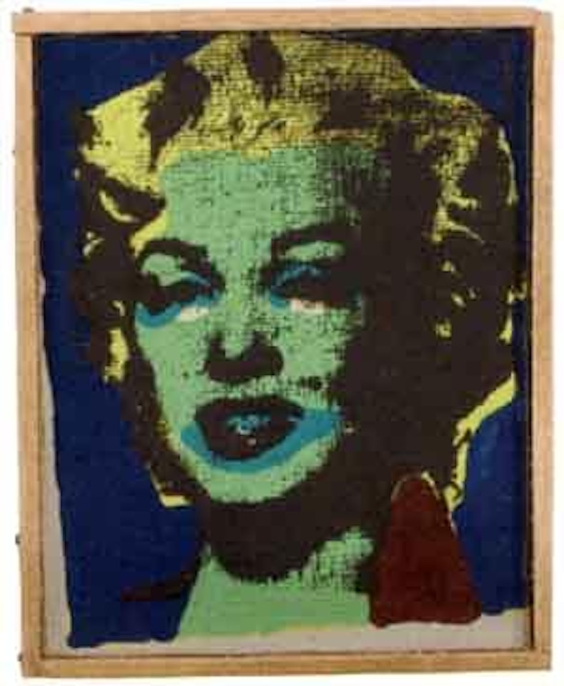 Andy Warhol, two Marilyns by Richard Pettibone
