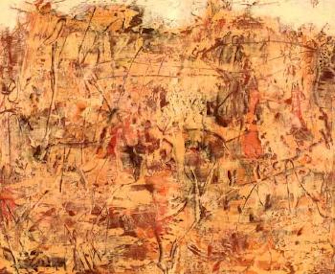 Paysage wagnerien by Jean Dubuffet