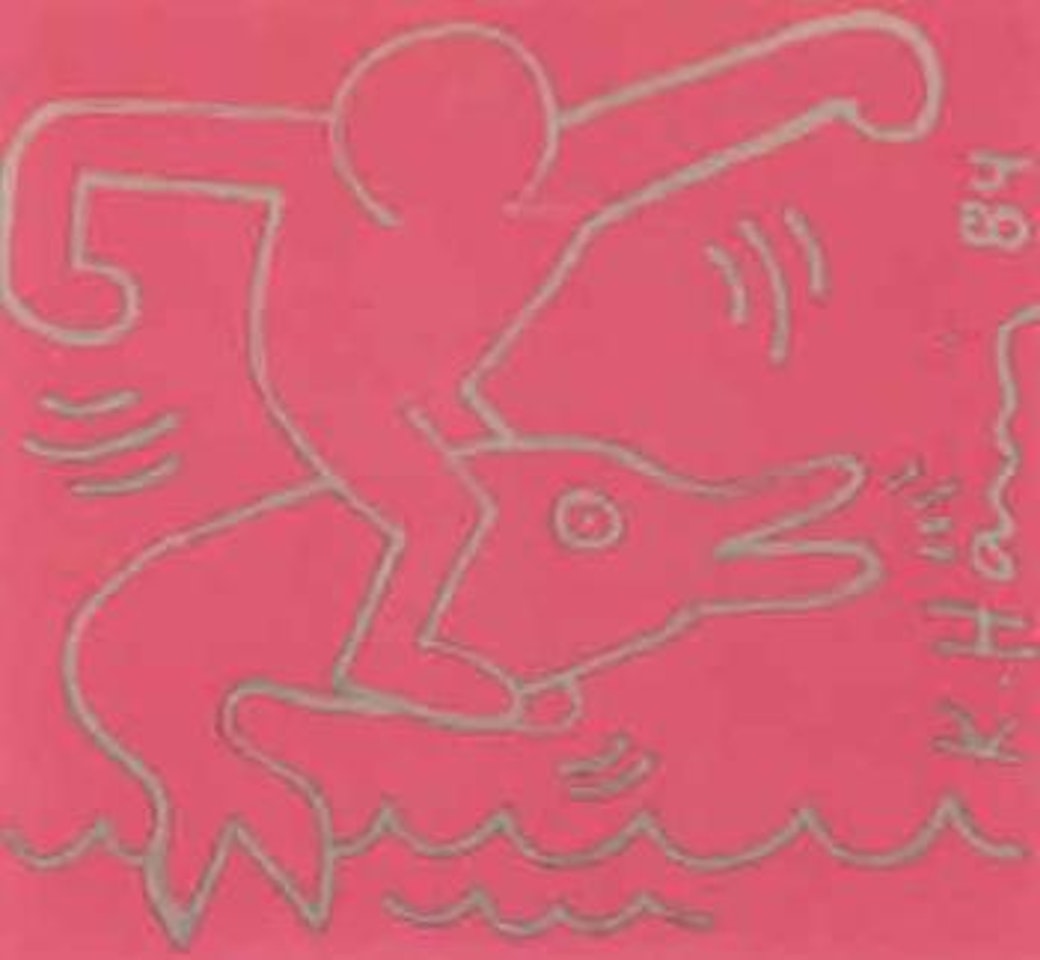 Untitled by Keith Haring