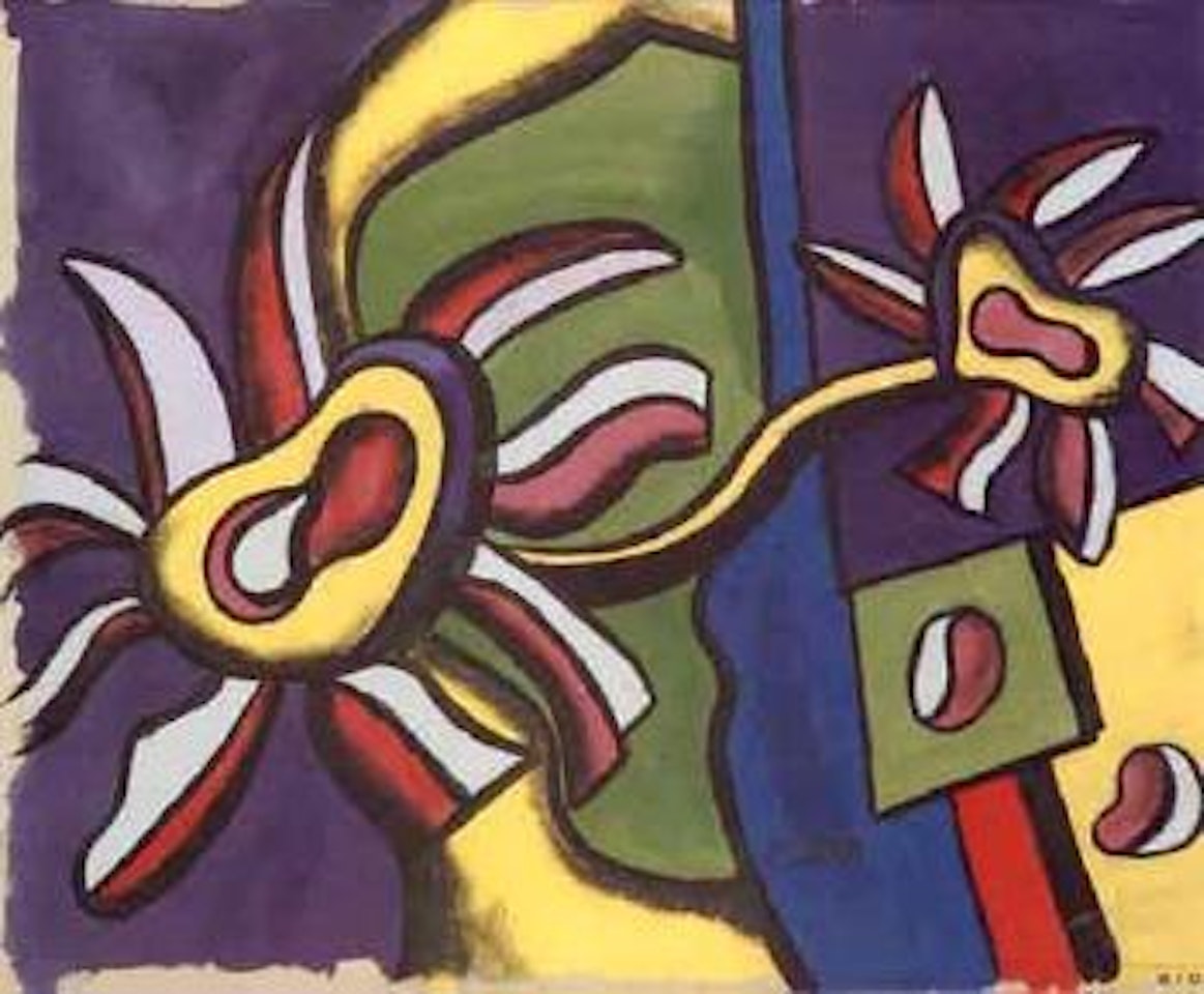Untitled by Fernand Leger