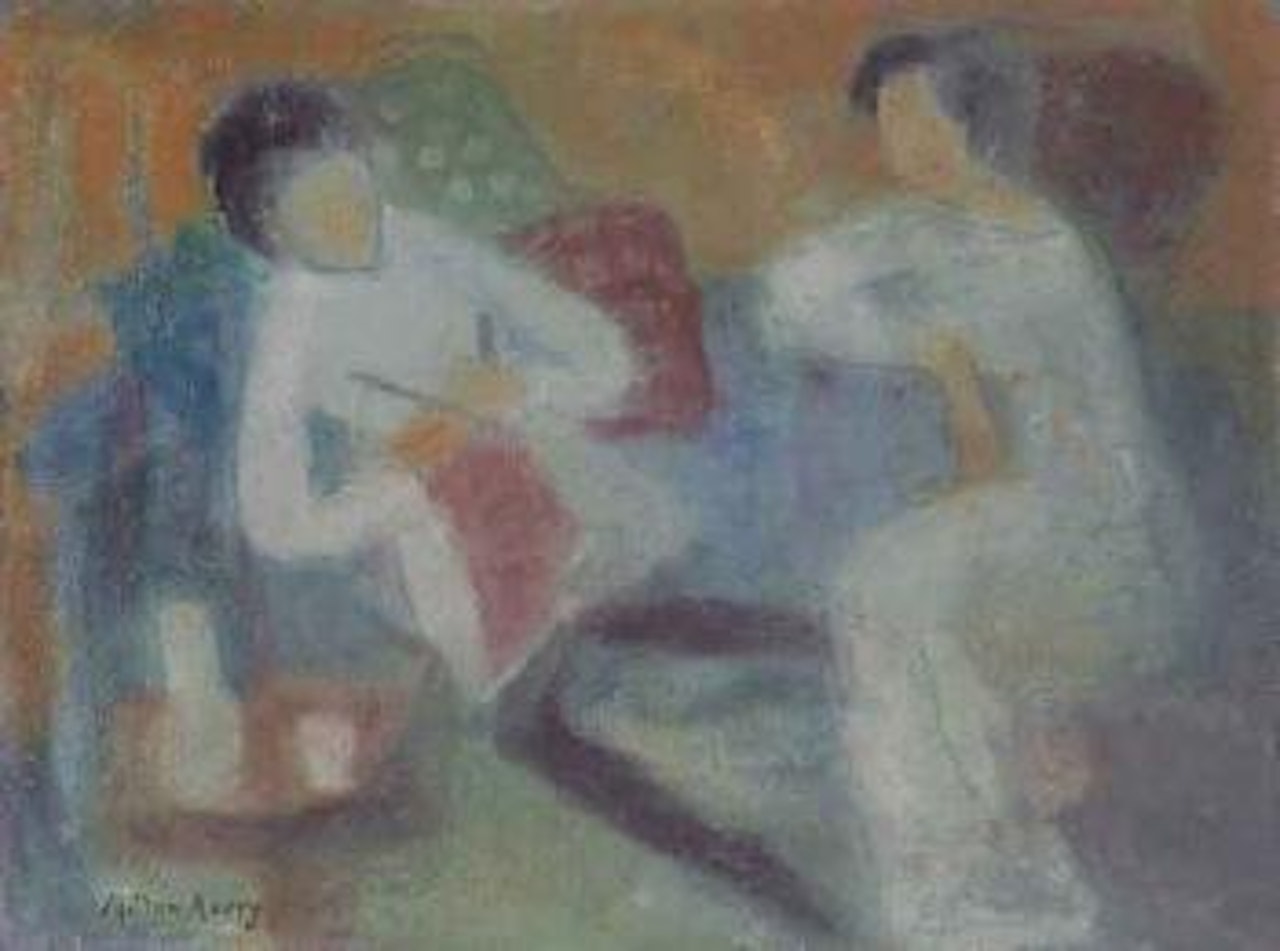Two women by Milton Avery