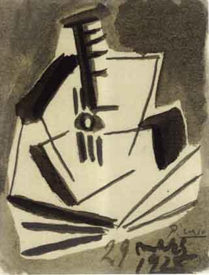 Guitare by Pablo Picasso