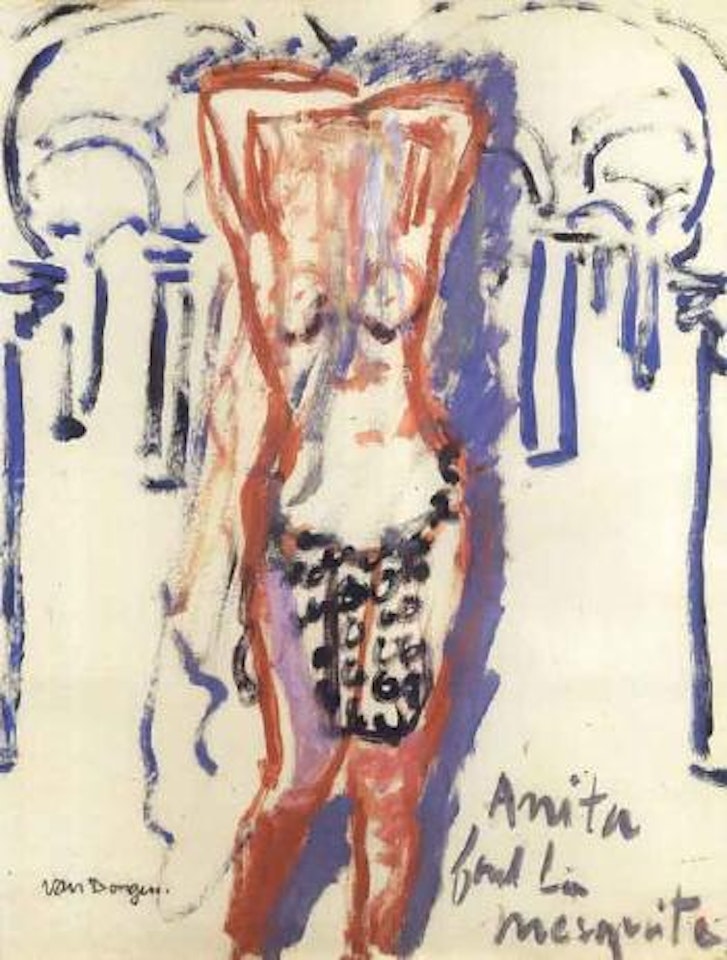 Anita by Kees van Dongen