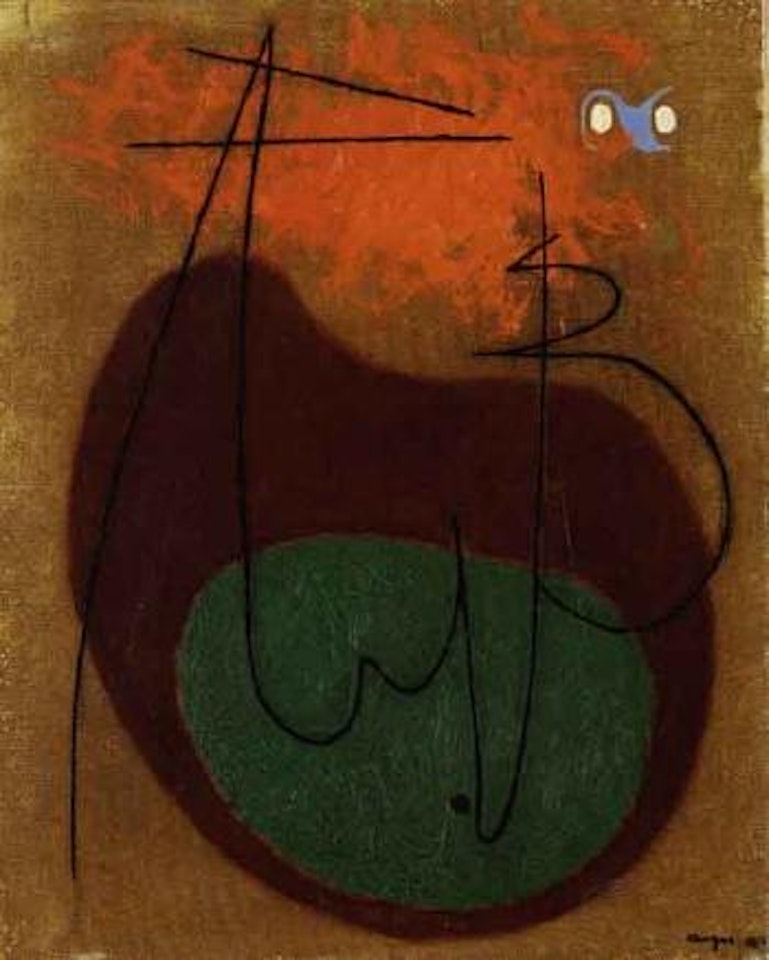 Composition by Asger Jorn