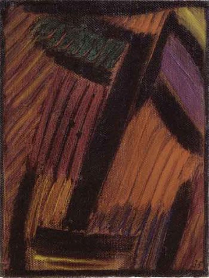 Meditation no.87 by Alexej von Jawlensky