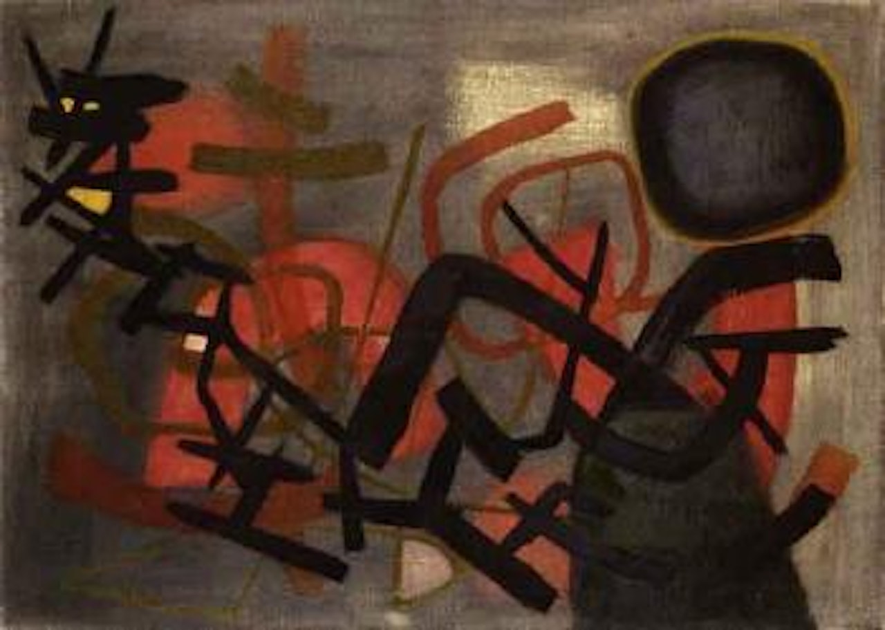 Movement by Fritz Winter