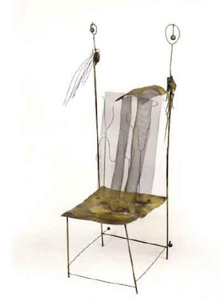 Hommage to Jeronimus Bosch by Fausto Melotti