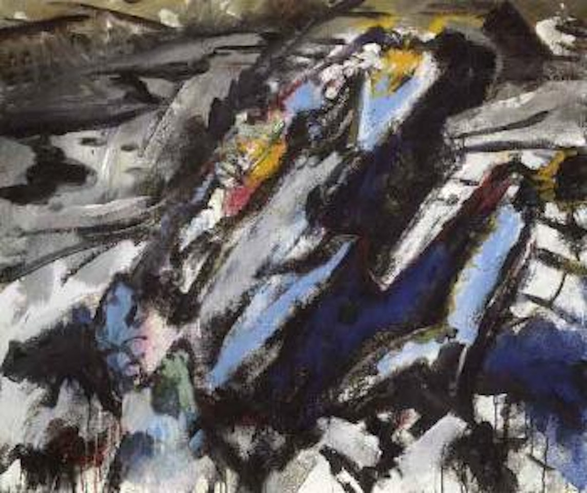 Landscape by Bernd Koberling
