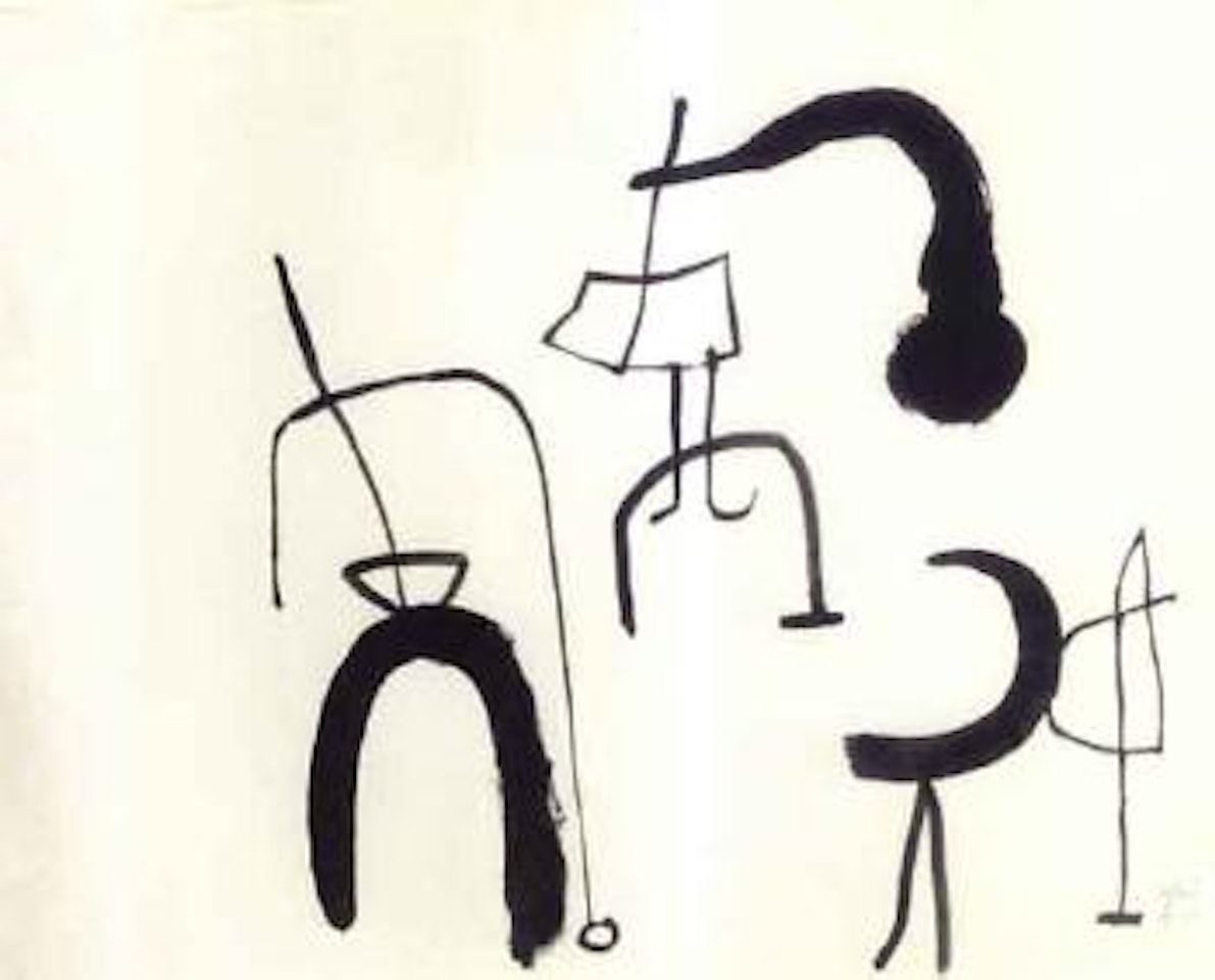 Picadores by Joan Miró