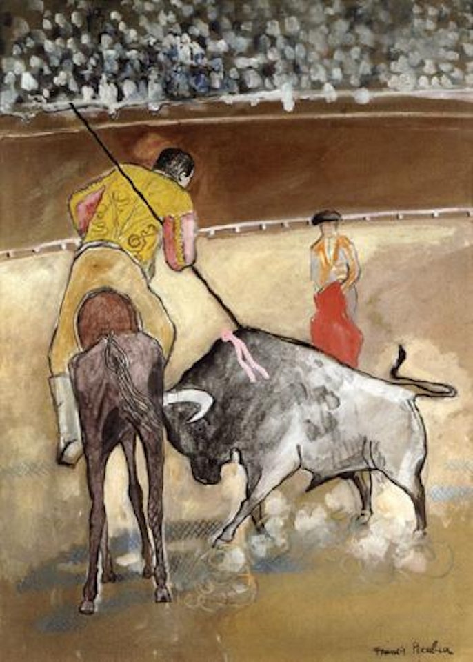 Corrida by Francis Picabia