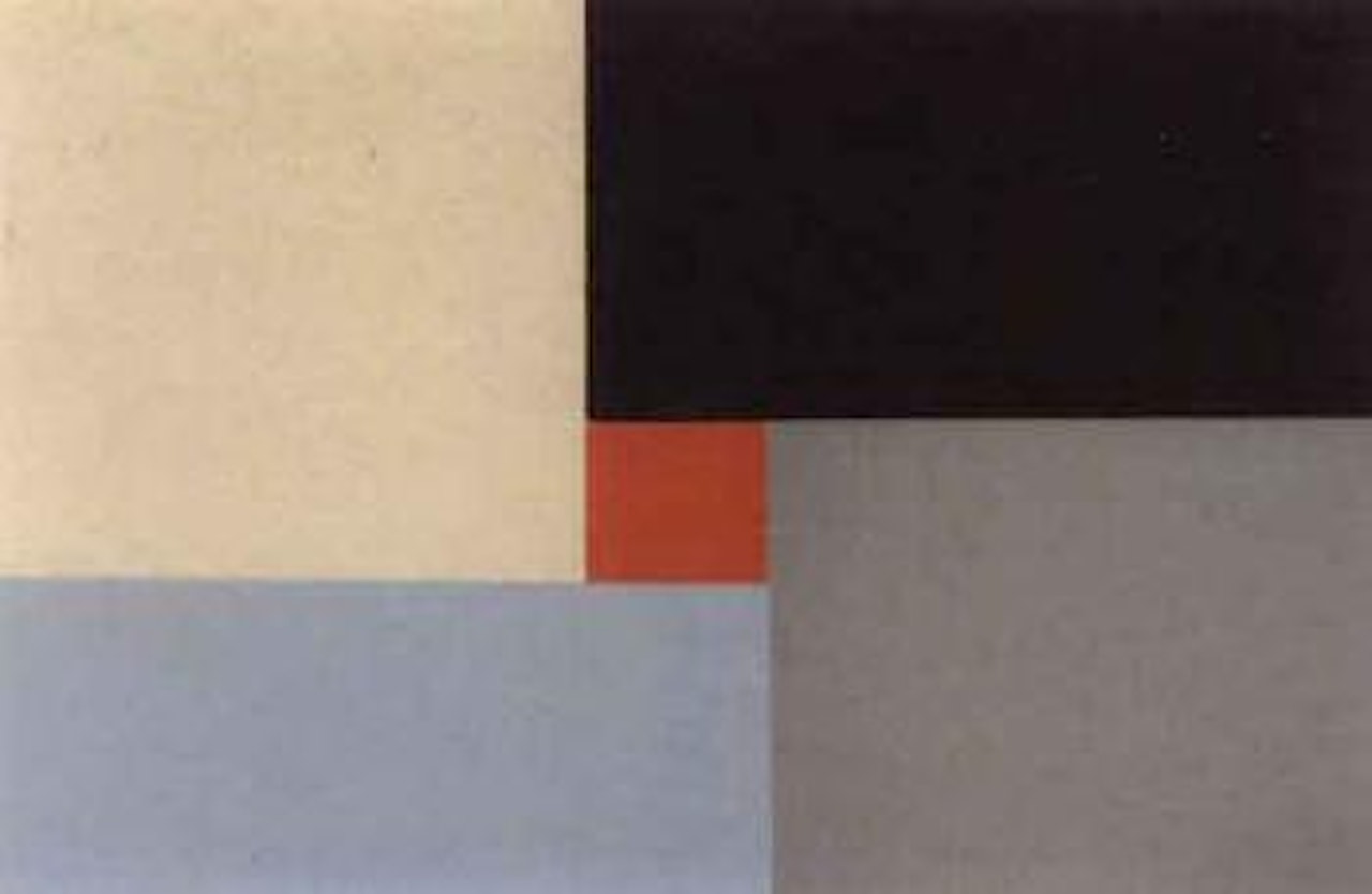 Composition by Ben Nicholson, O.M.