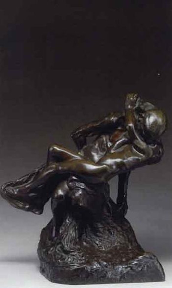 La jeunesse triomphante by Auguste Rodin
