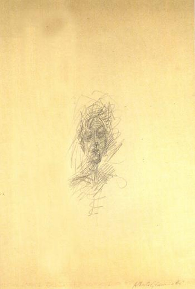 Buste de femme. Nu debout by Alberto Giacometti